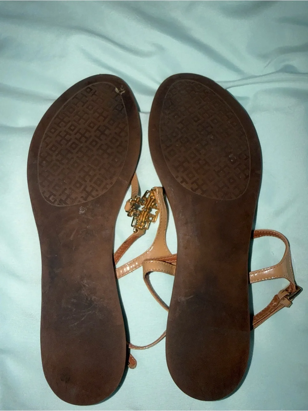 Tory Burch elegant tan